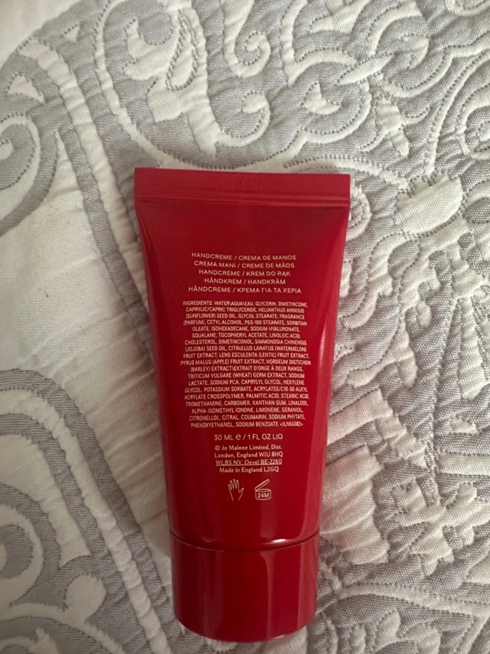 Jo Malone Travel size Hand Cream Tube